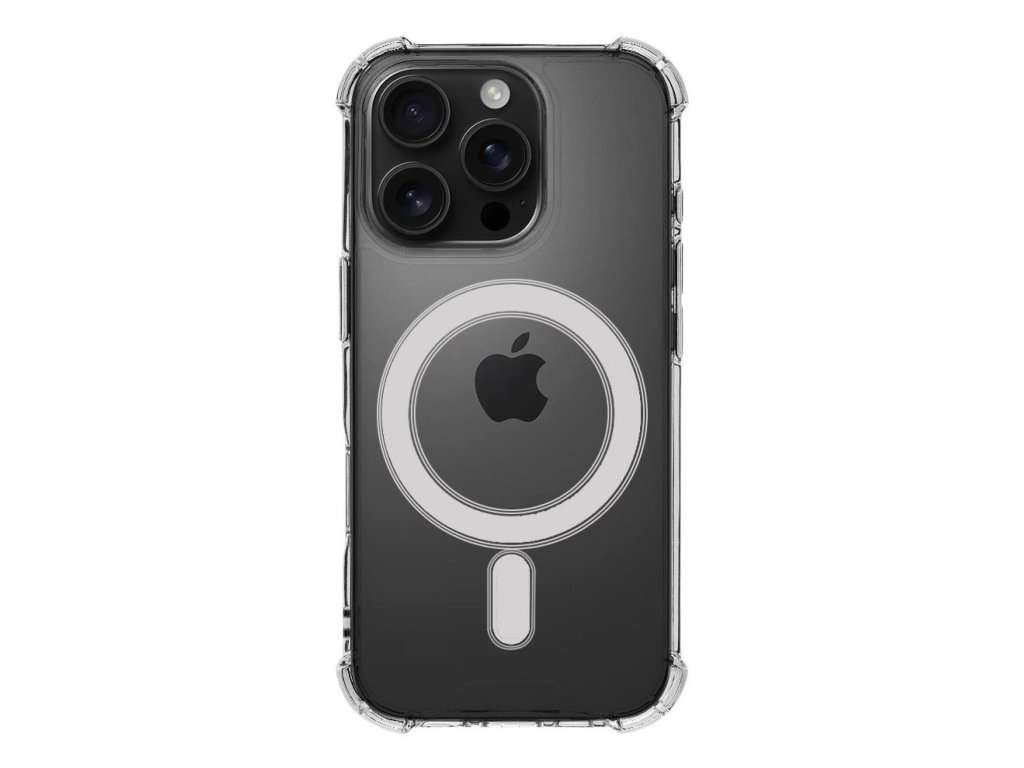 Tactical MagForce Plyo Kryt pro Apple iPhone 16 Pro Transparent (8596311257001)