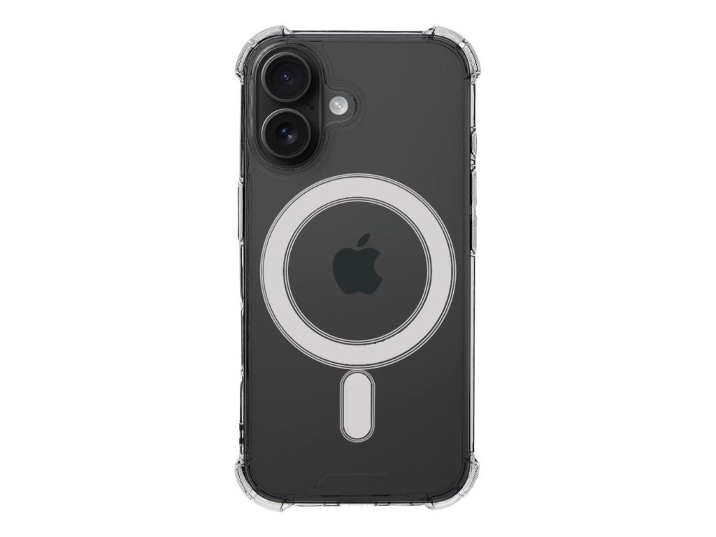 TACTICAL MagForce Plyo Kryt pro Apple iPhone 16 Transparent (8596311256981)
