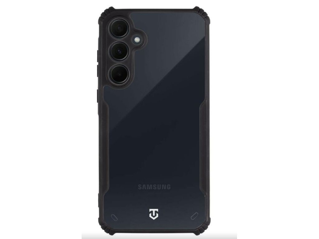 TACTICAL Quantum Stealth Kryt pro Samsung Galaxy A35 5G Clear/Black (8596311237669)