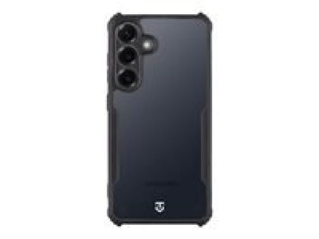 TACTICAL Quantum Stealth Kryt pro Samsung Galaxy S25 průhledná/černá (57983123718)