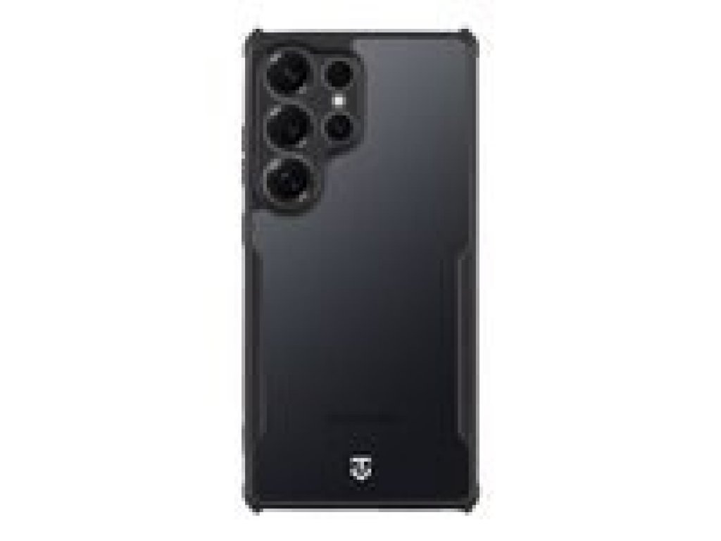 TACTICAL Quantum Stealth Kryt pro Samsung Galaxy S25 Ultra průhledná/černá (57983123717)