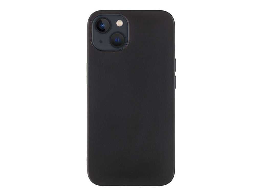 TACTICAL TPU Kryt pro Apple iPhone 13 Black (8596311232282)