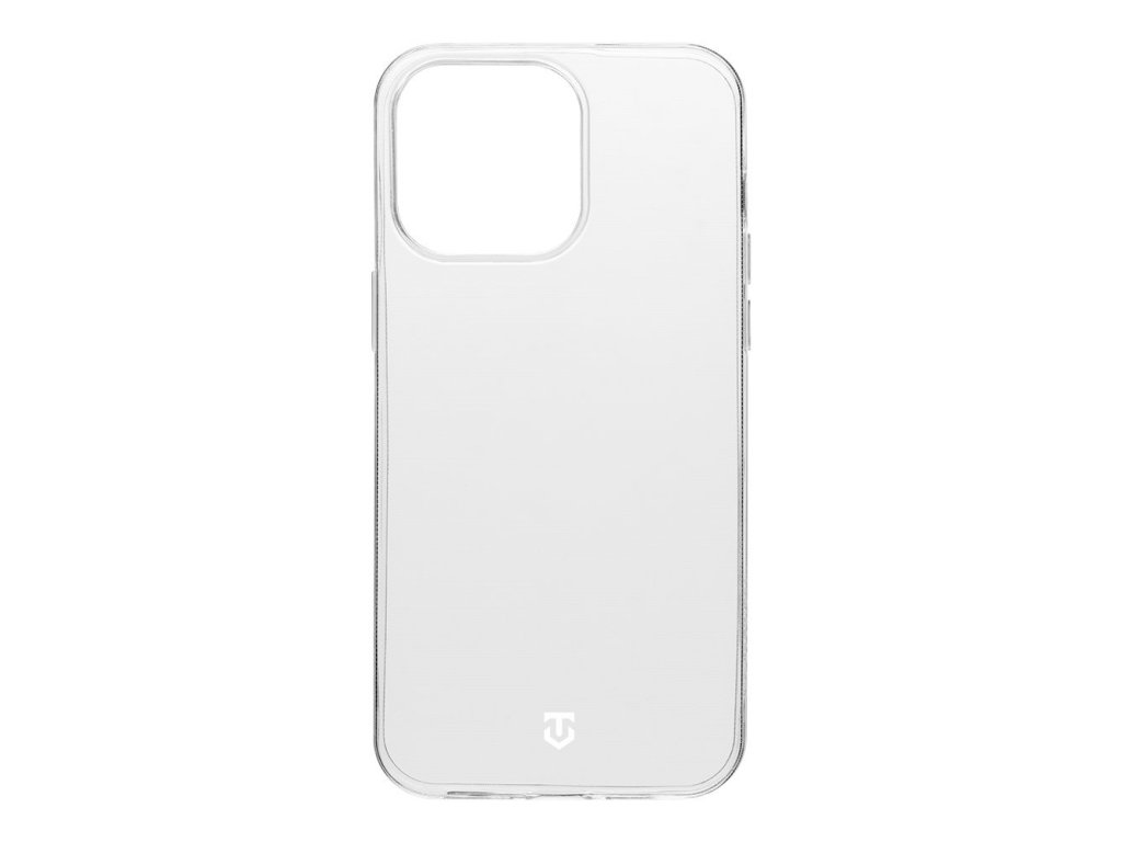 TACTICAL TPU Kryt pro Apple iPhone 15 Pro Transparent (8596311221668)