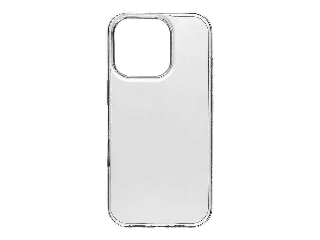 TACTICAL TPU Kryt pro Apple iPhone 16 Pro Transparent (8596311256806)