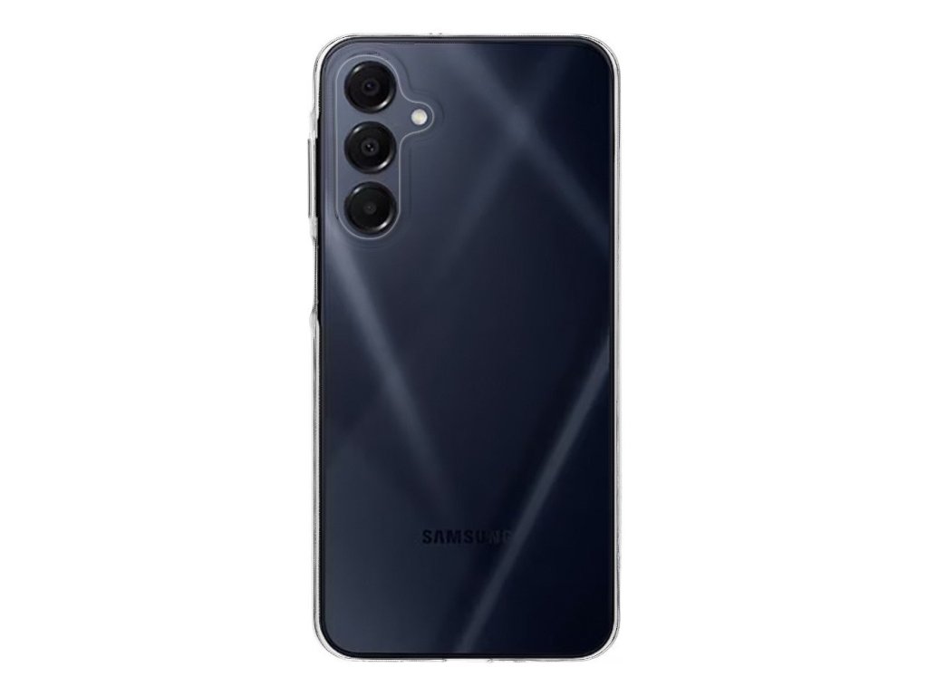 TACTICAL TPU Kryt pro Samsung Galaxy A16 5G Transparent (8596311264443)
