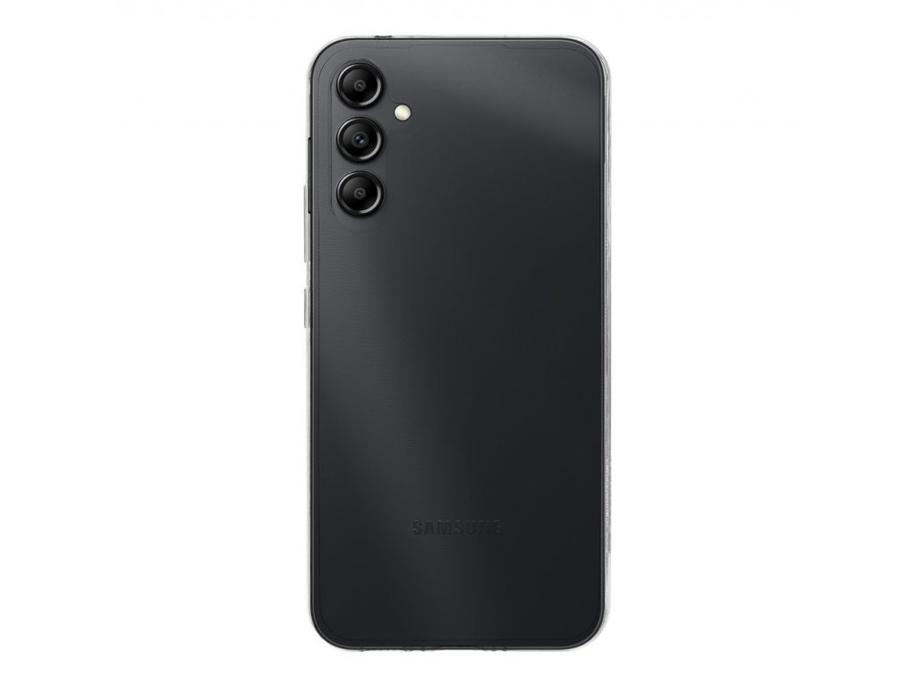 TACTICAL TPU Kryt pro Samsung Galaxy A35 5G Transparent (8596311236617)
