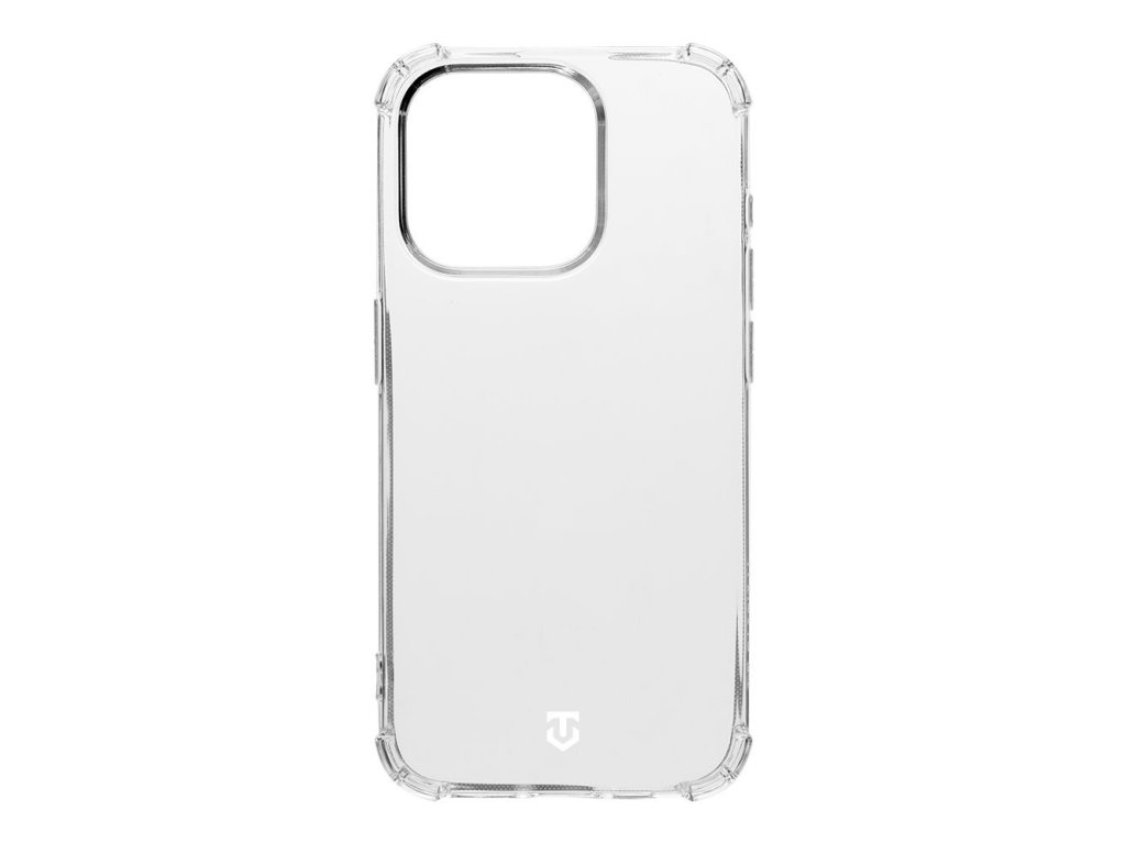 TACTICAL TPU Plyo Kryt pro Apple iPhone 15 Transparent (8596311221712)