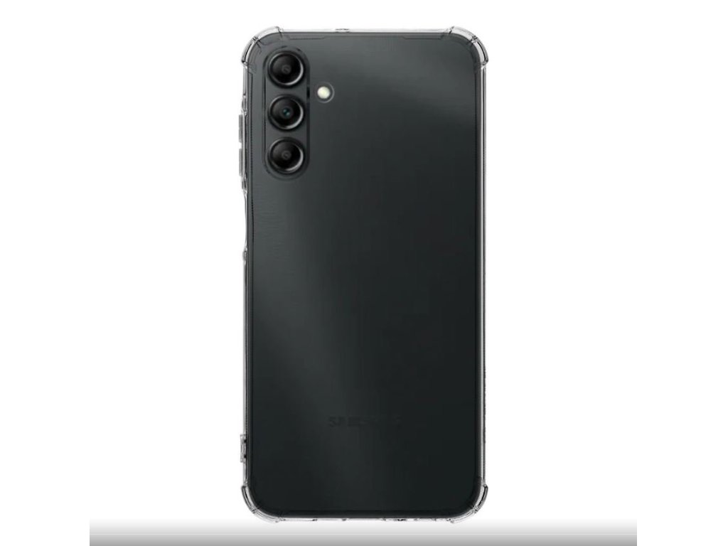 TACTICAL TPU Plyo Kryt pro Samsung Galaxy A15 5G Transparent (8596311236679)