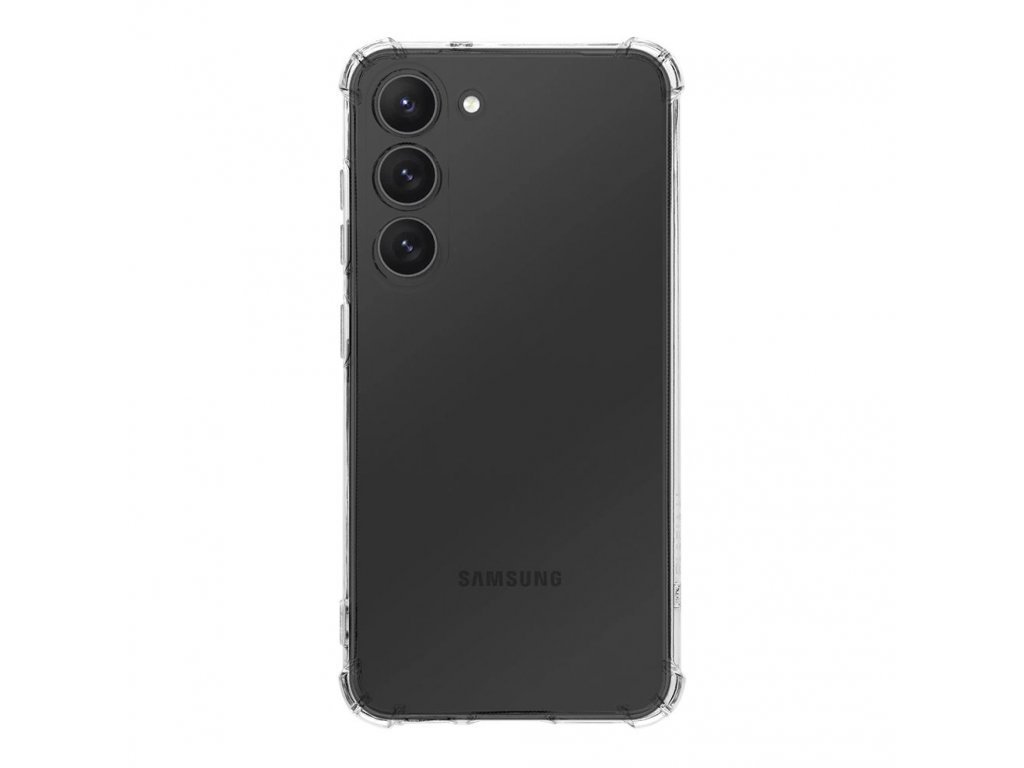 TACTICAL TPU Plyo Kryt pro Samsung Galaxy A55 5G Transparent (8596311236709)