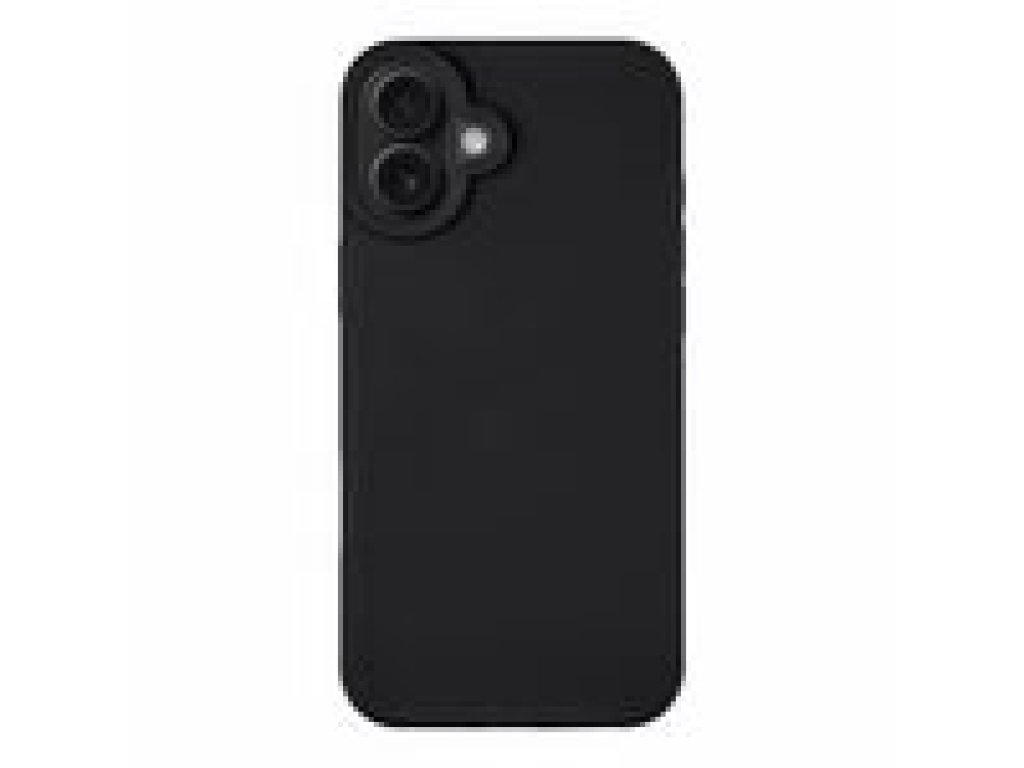 TACTICAL Velvet Smoothie Kryt pro Apple iPhone 16 Plus Asphalt (8596311258572)