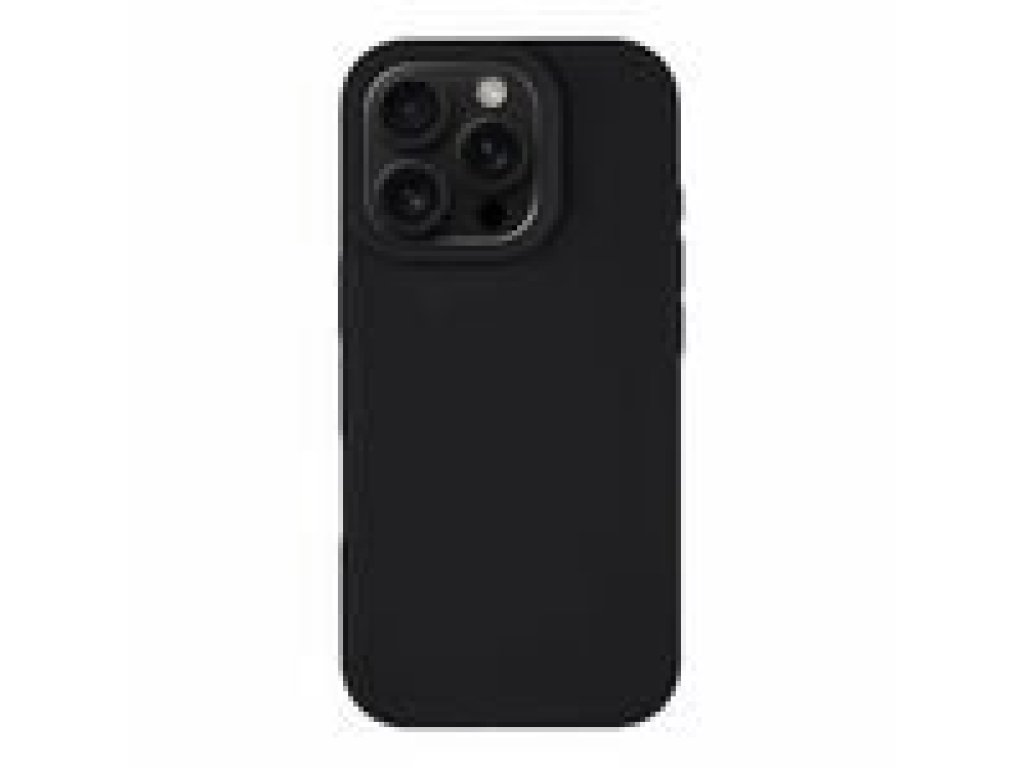 TACTICAL Velvet Smoothie Kryt pro Apple iPhone 16 Pro Asphalt (8596311258671)
