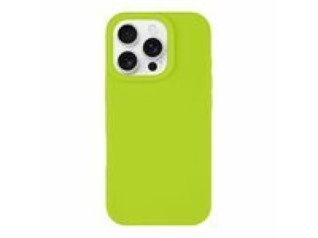 TACTICAL Velvet Smoothie Kryt pro Apple iPhone 16 Pro Avocado (8596311258695)