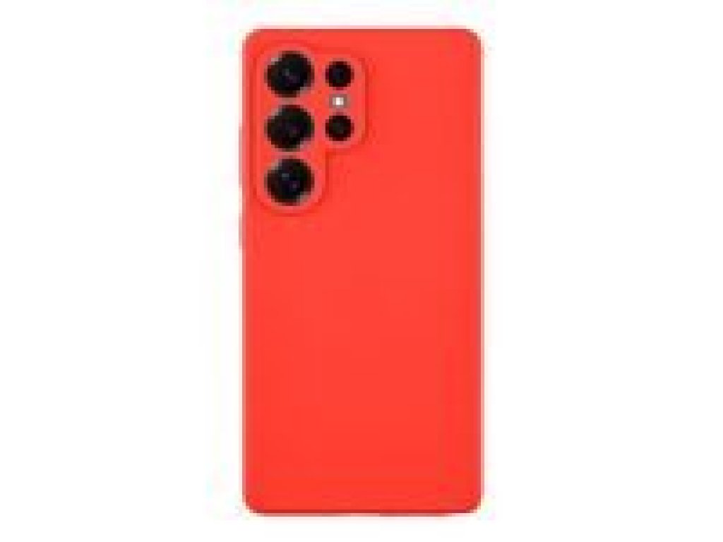 TACTICAL Velvet Smoothie Kryt pro Samsung Galaxy S25 Ultra Chilli (57983123795)