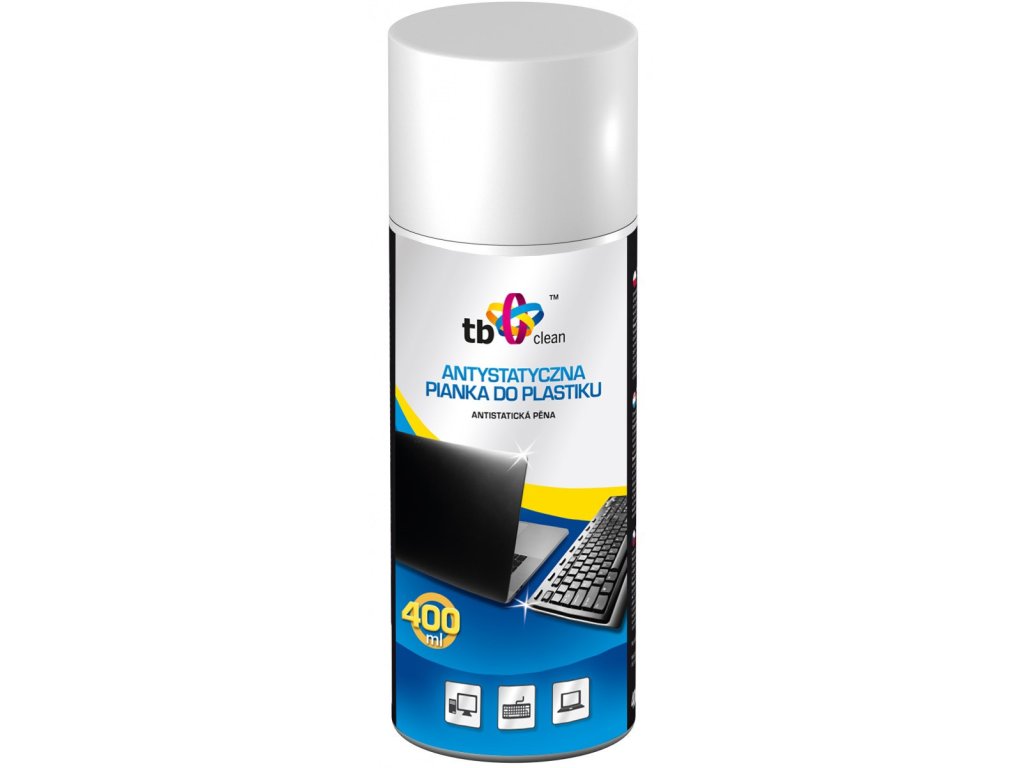 TB Clean antistatická pěna na čištění plastových povrchu, 400ml (ABTBCIPLAS400PM)