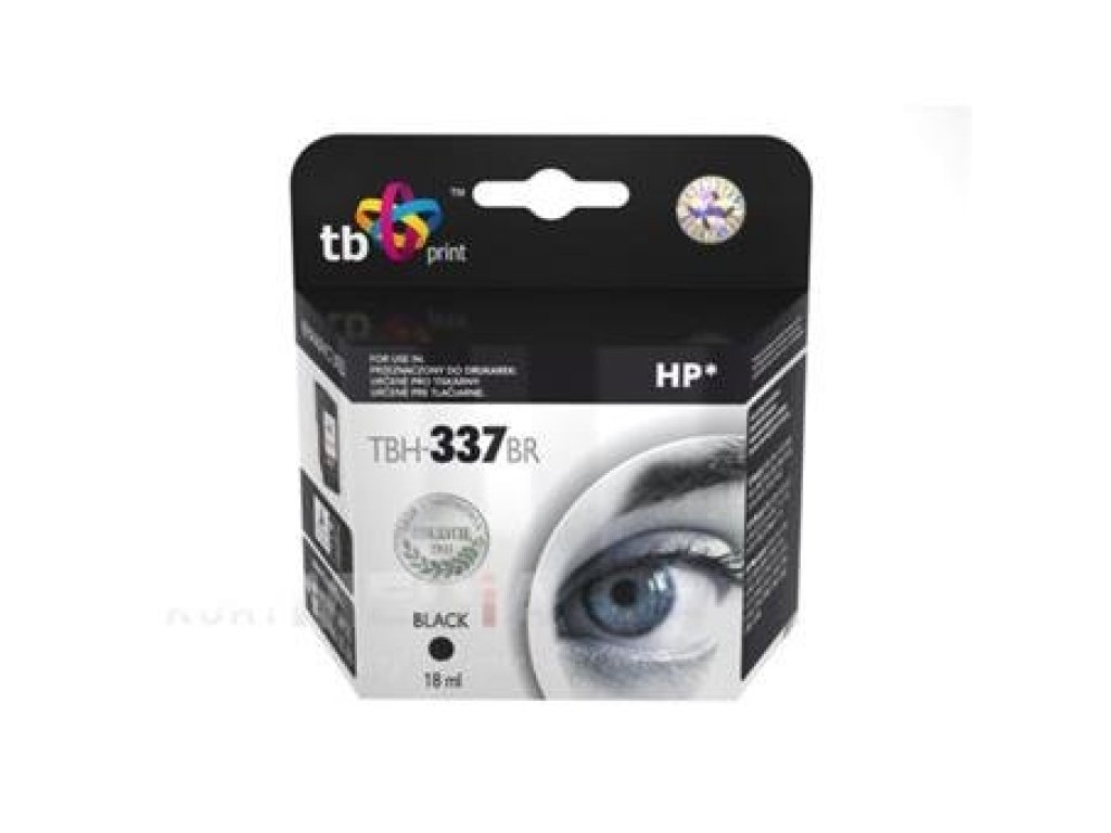TB Ink. kazeta komp. s HP C9364EE Black, ref. (TBH-337BR)