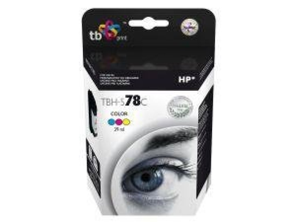 TB kompatibilní cartridge C6578AE,C,M,Y,(TBH-578C)