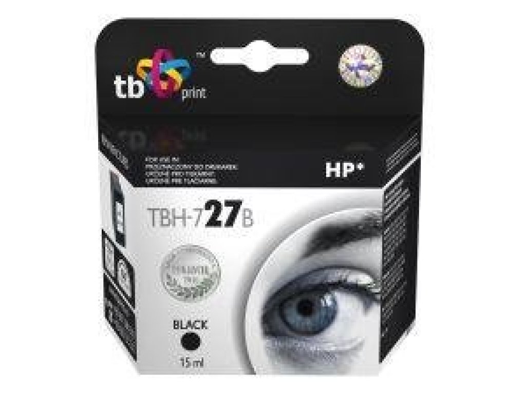 TB kompatibilní cartridge C8727AE,black, (TBH-727B)