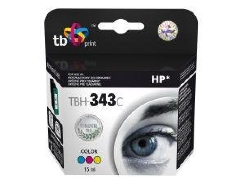 TB kompatibilní cartridge C8766EE,C,M,Y, (TBH-343C)