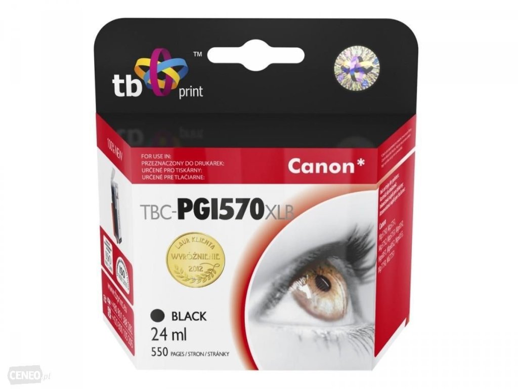 TB kompatibilní cartridge Canon PGI-570XL,Black, (TBC-PGI570XLB)