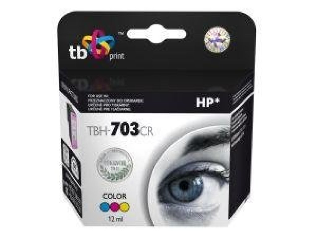 TB kompatibilní cartridge CD888AE,C,M,Y,(TBH-703CR)