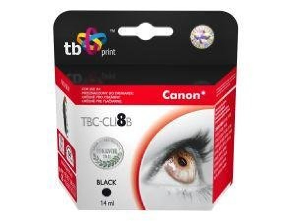 TB kompatibilní cartridge CLI-8Bk,black,(TBC-CLI8B)