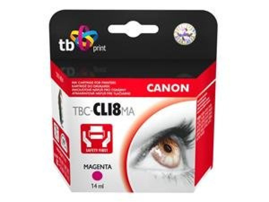 TB kompatibilní cartridge CLI-8M,magenta,(TBC-CLI8MA)