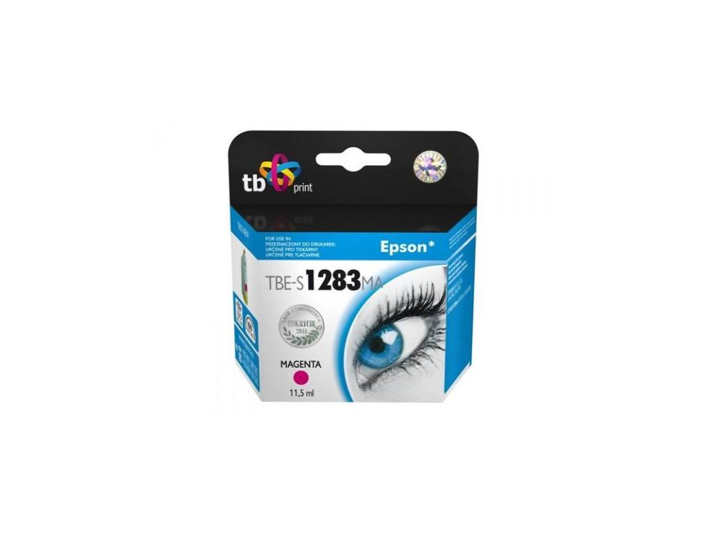 TB kompatibilní cartridge Epson T1283,Magenta,(TBE-S1283MA)