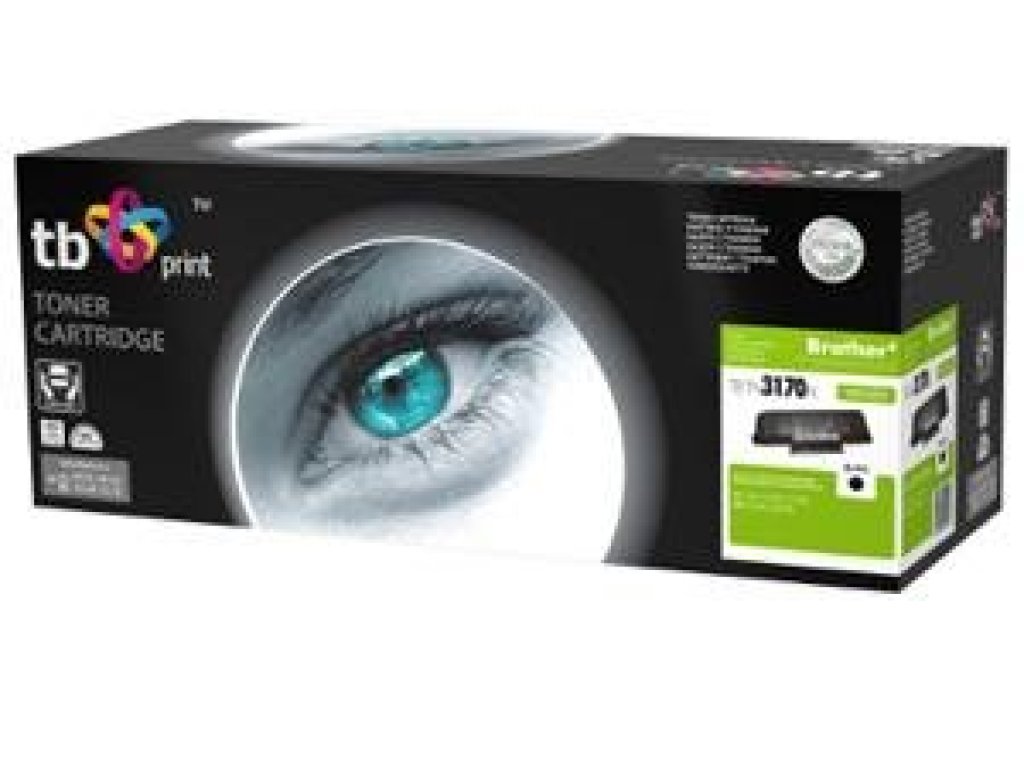 TB kompatibilní toner Brother TN-3170, black (TB-TN3170N)