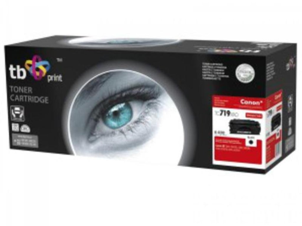 TB kompatibilní toner Canon CRG-719H, black (TC-719XRO)
