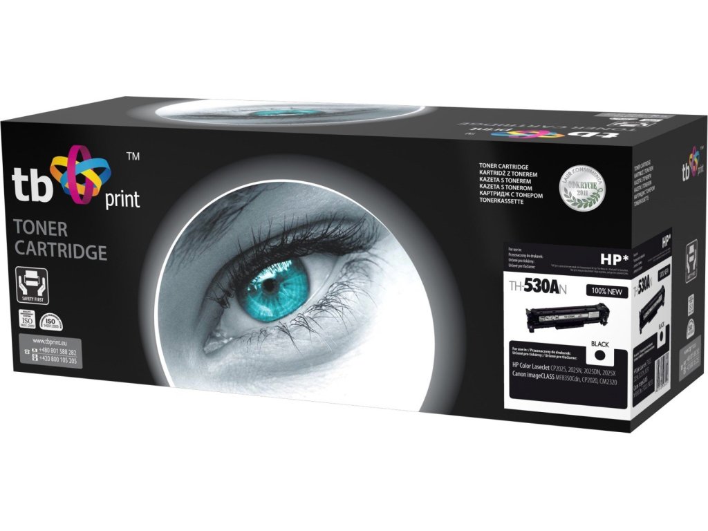 TB kompatibilní toner CC530A, black (TH-530AN)