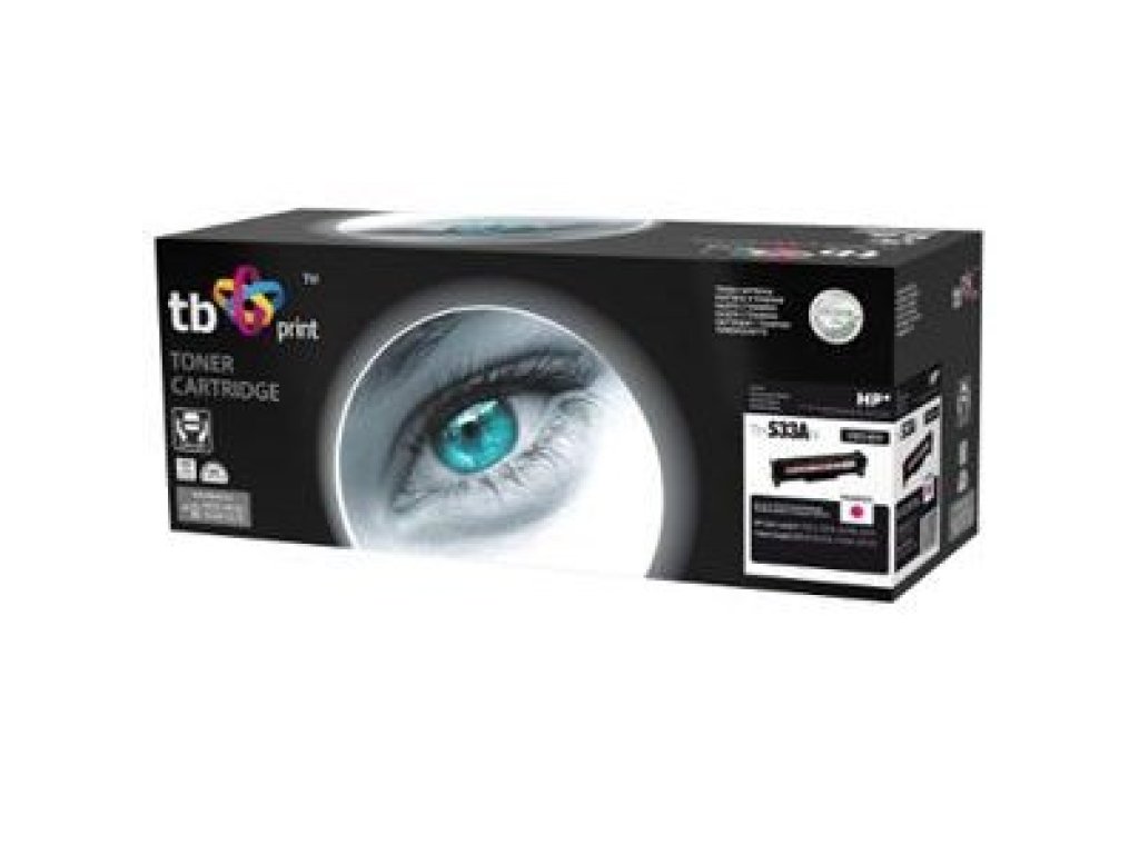 TB kompatibilní toner CC533A, magenta (TH-533AN)