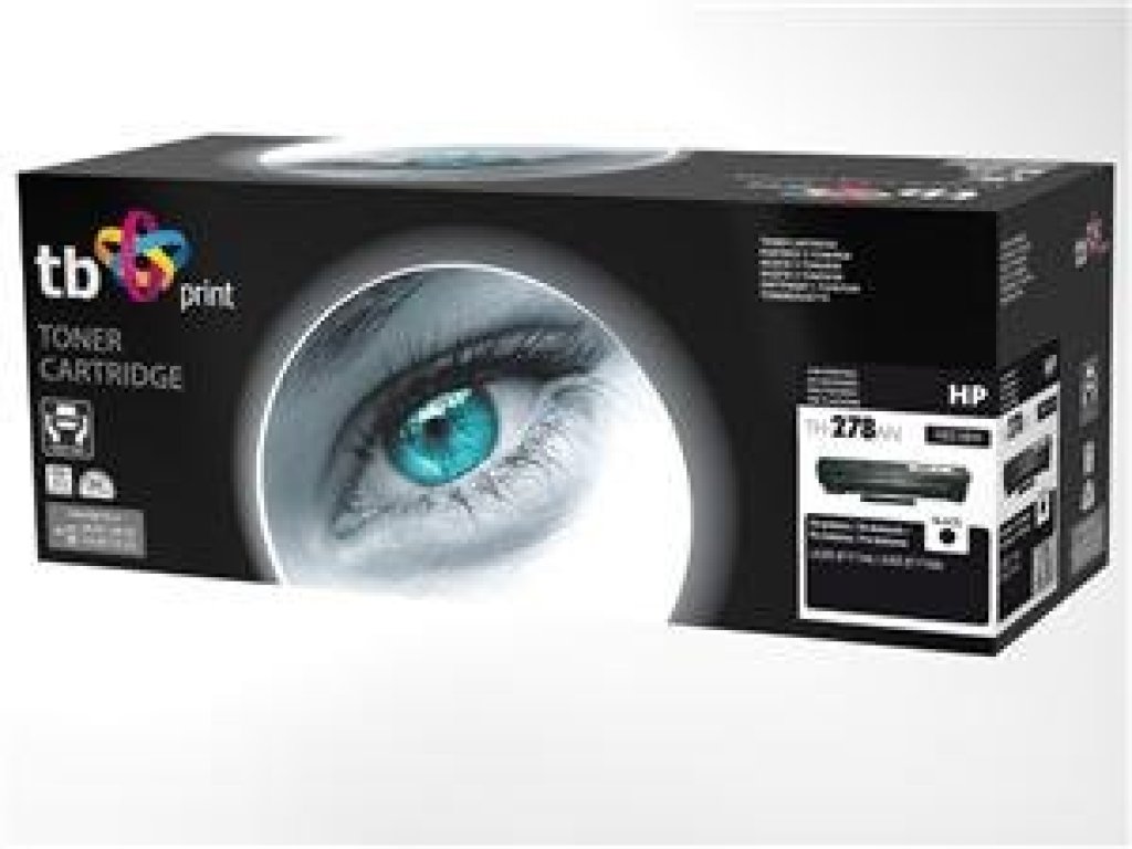 TB kompatibilní toner CE278A, black (TH-278AN)