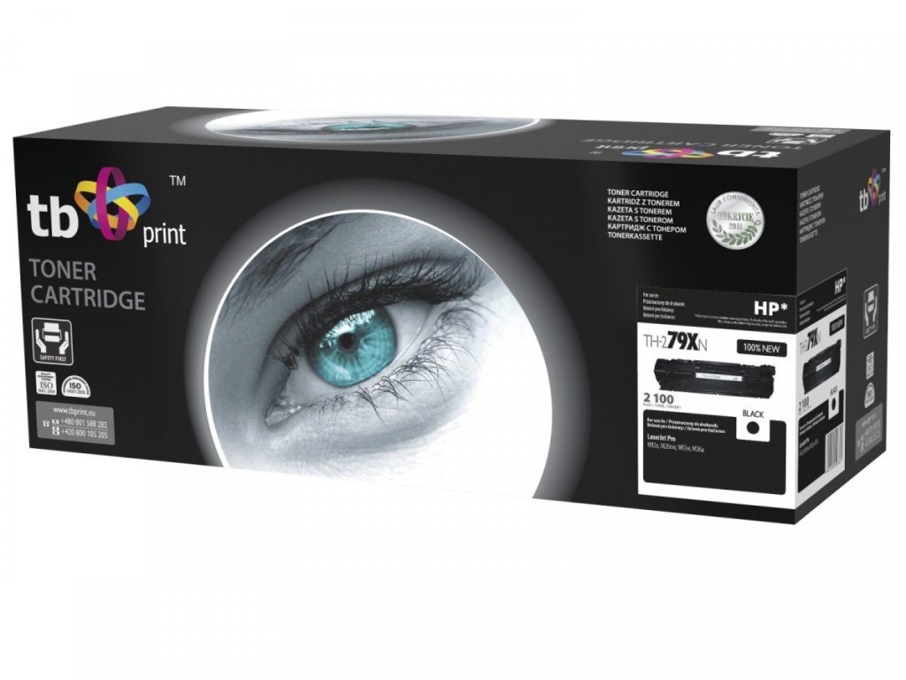 TB kompatibilní toner CF279X, black (TH-279XN)