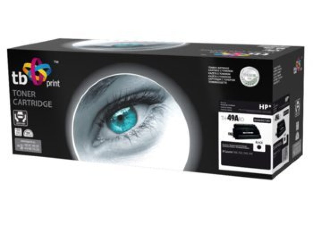 TB kompatibilní toner Q5949A, black (TH-49ARO)
