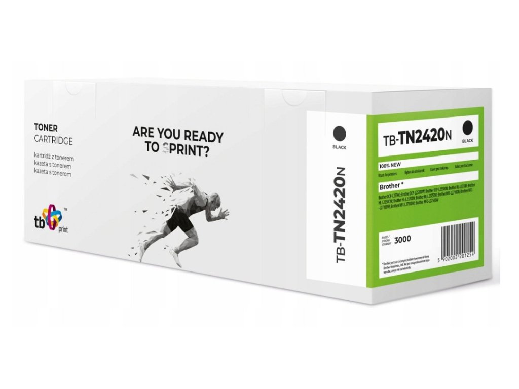 TB Toner komp. s Brother TN2420N BK (TB-TN2420N)