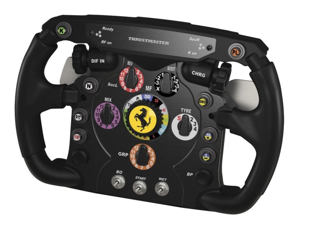 THRUSTMASTER Volant Formule 1 Ferrari (4160571)