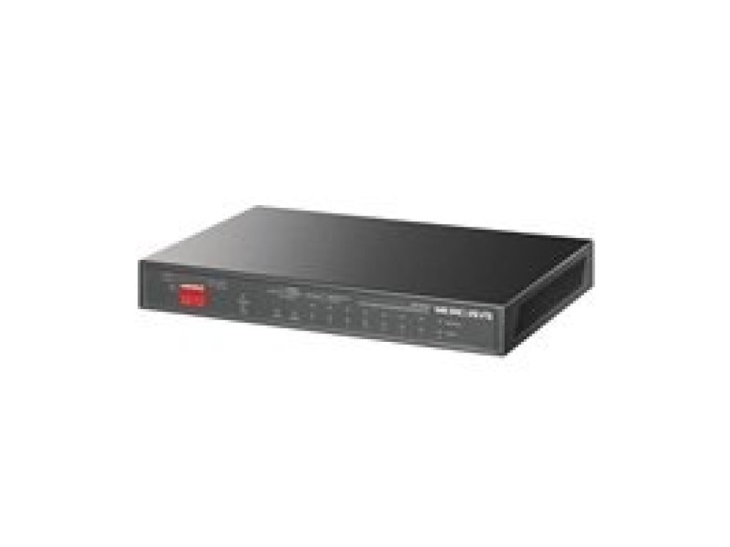 TP-LINK 10-Port Gigabit Desktop Switch with 8-Port PoE+ (MS110GMP)