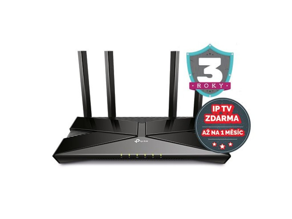 TP-LINK Archer AX1500 WiFi6 Router (Archer AX1500)