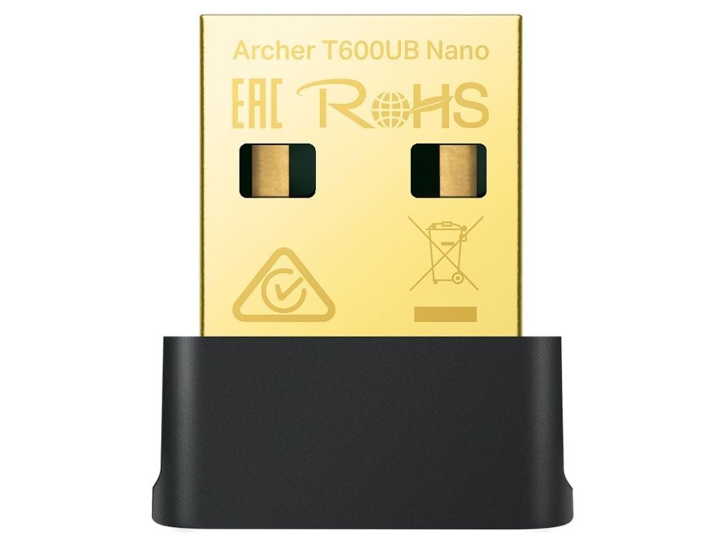 TP-LINK Archer T600UB Nano USB adaptér, Wi-Fi a Bluetooth (Archer T600UB Nano)