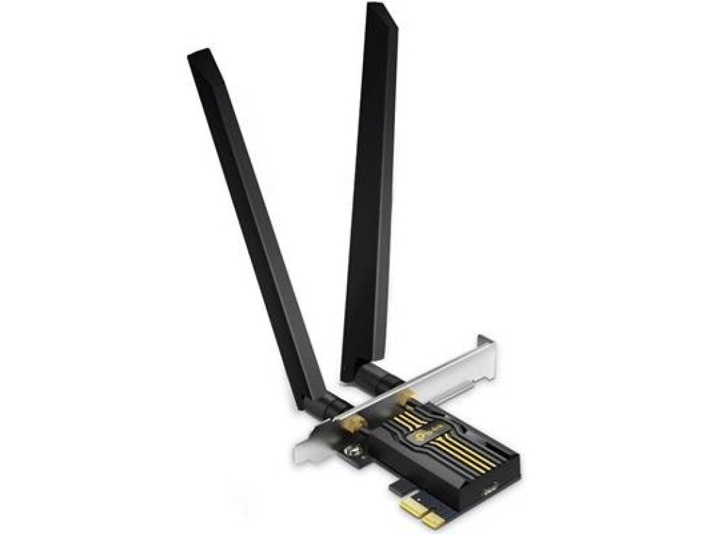 TP-LINK Archer TBE400E V1 - Síťový adaptér, PCIe, Wi-Fi 6E, Wi-Fi 7, Bluetooth (Archer TBE400E)