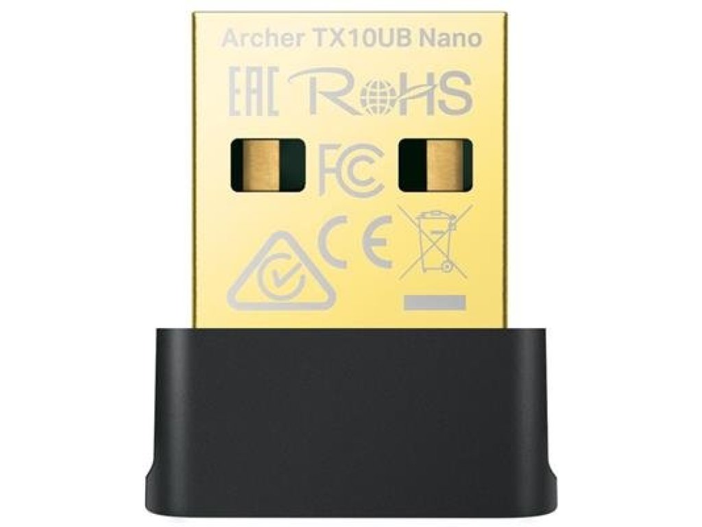 TP-LINK Archer TX10UB Nano - AX900 USB Nano adaptér s Wi-Fi 6 a Bluetooth 5.3 (Archer TX10UB Nano)