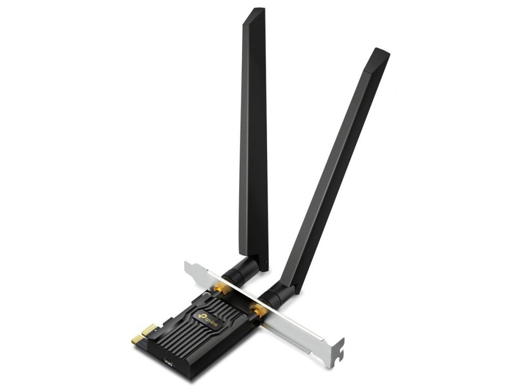 TP-LINK ARCHER TXE72E V1 - Síťový adaptér, PCIe, Bluetooth 5.2, Wi-Fi 6E (Archer TXE72E)