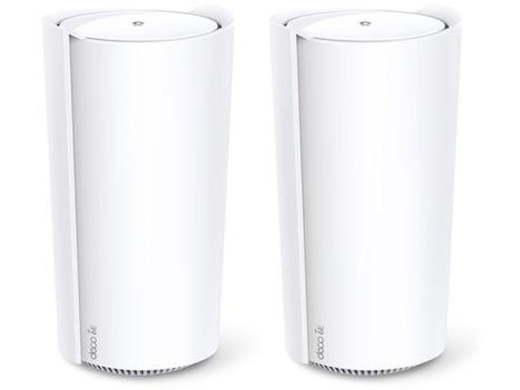 TP-LINK AXE11000 Whole Home Mesh Wi-Fi 6E System Tri-Band 1148Mbps at 2.4GHz + 4804Mbps at 5GHz + 4804Mbps at 6GHz (Deco XE200(2-pack))
