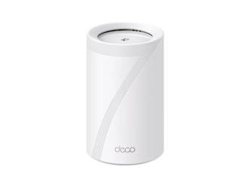 TP-LINK Deco BE65(1-pack) BE9300 Třípásmový systém Mesh WiFi 7 pro celou domácnost, 4x 2.5GLAN, USB, 2,4/5/6GHz, HomeShi (Deco BE65(1-pack))