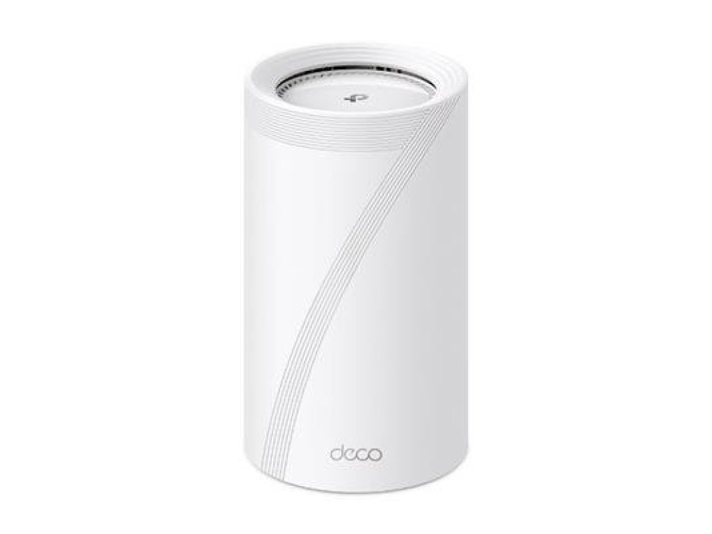TP-LINK Deco BE85(1-pack) BE19000 Třípásmový systém Mesh WiFi 7, 1x 10GLAN, 2x 2.5GLAN, 1x 10GLAN/SFP+, USB, 2,4/5/6GHz, HomeShield (Deco BE85(1-pack))