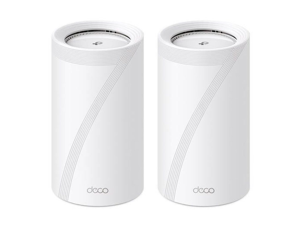 TP-LINK Deco BE85 BE19000 Whole Home Mesh Wi-Fi 7 System(Tri-Band) (2-pack) (Deco BE85(2-pack))