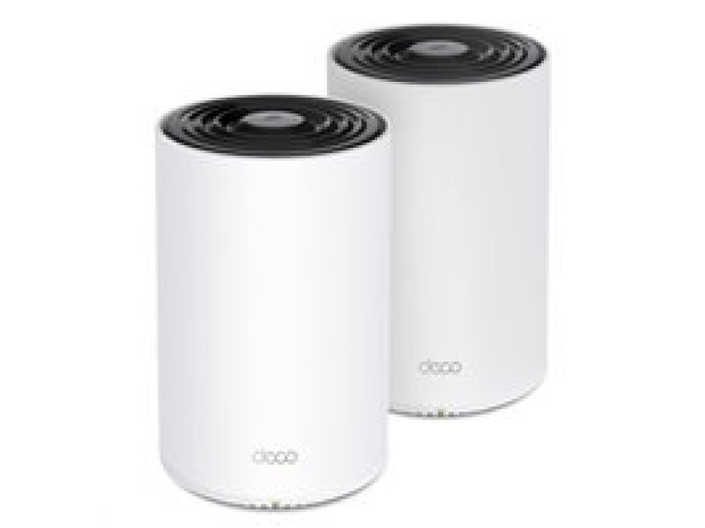 TP-LINK Deco PX50(2-pack) - Powerline GHN1500 Meshový AX3000 Wi-Fi 6 systém pro chytré domácnosti , HomeShield (2-pack) (Deco PX50(2-pack))