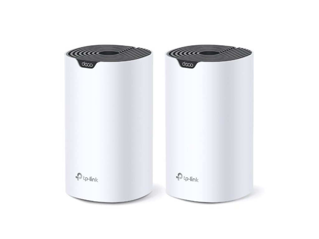 TP-LINK Deco S7(2-pack) - Mesh systém AC1900 s Wi-Fi pro celoplošné pokrytí domácnosti, 3x Gigabit WAN/LAN (Deco S7(2-pack))