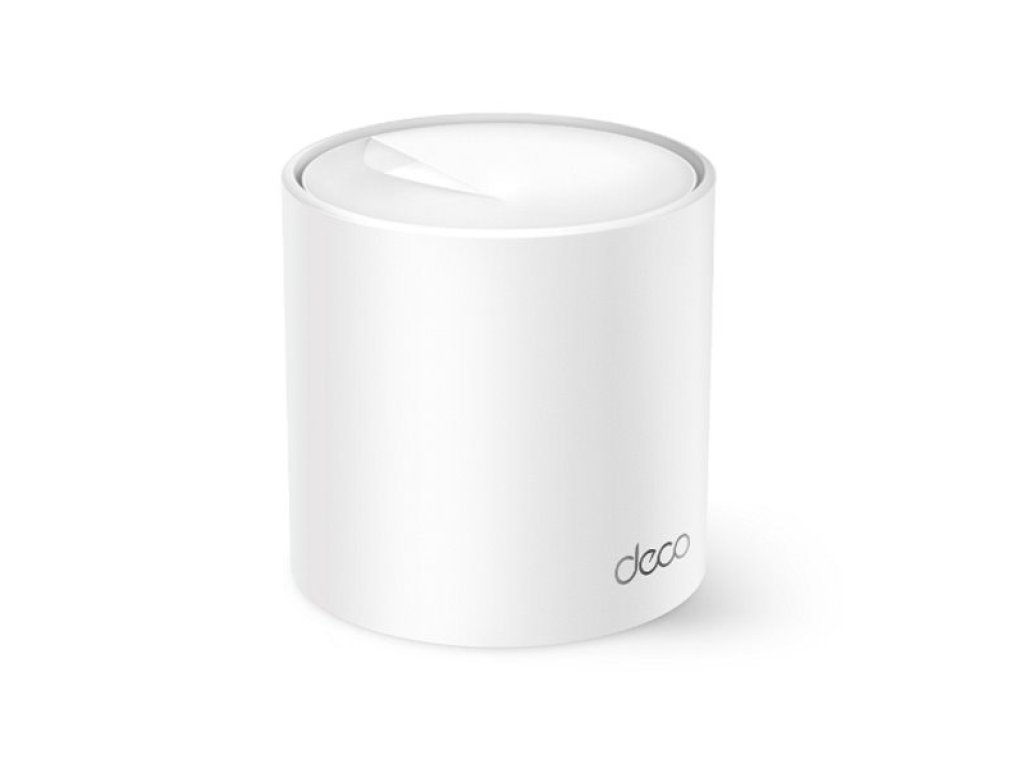TP-LINK Deco X10(1-pack) - AX1500 Meshový Wi-Fi 6 systém pro chytré domácnosti - Rodičovská kontrola - (1-pack) (Deco X10(1-pack))