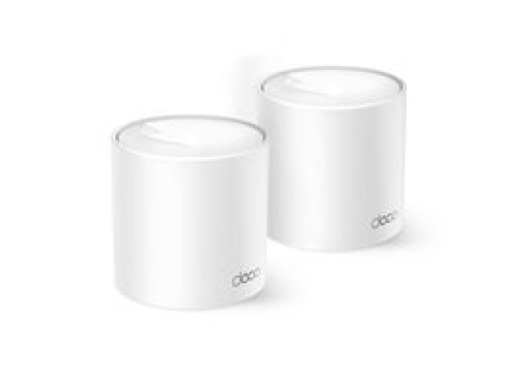 TP-LINK Deco X10(2-pack) - AX1500 Meshový Wi-Fi 6 systém pro chytré domácnosti - Rodičovská kontrola - (2-pack) (Deco X10(2-pack))